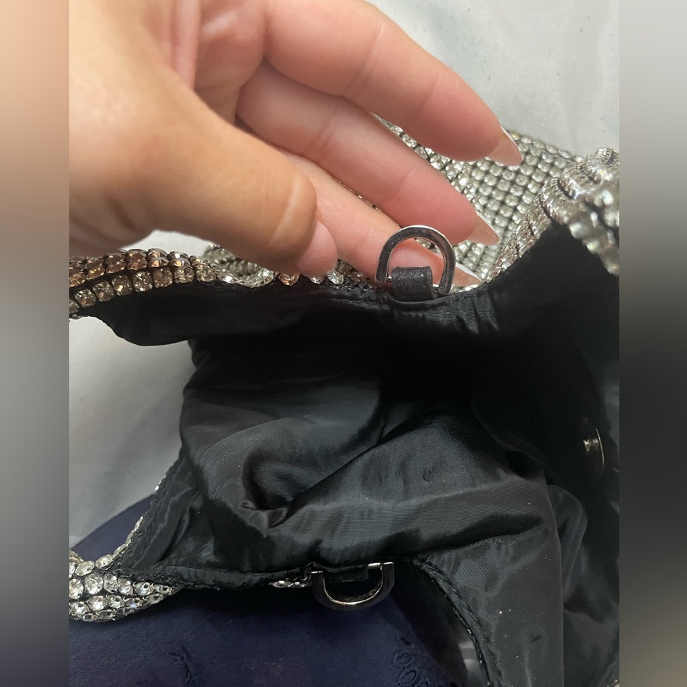 NEW! Rhinestone bag!🤍 - Picture 7 of 9